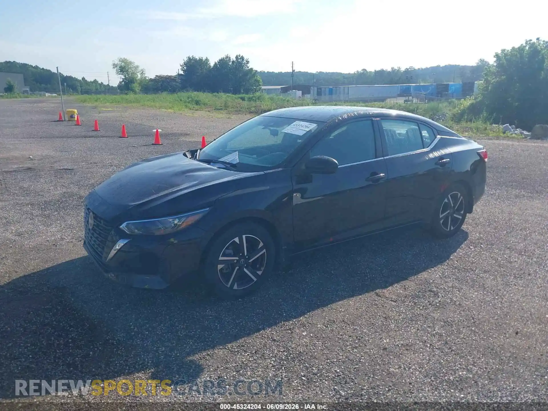 2 fotografías del automóvil dañado 3N1AB8CV4RY270262 NISSAN SENTRA 2024
