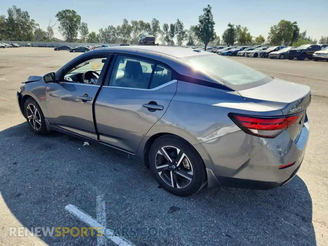 2 Photograph of a damaged car 3N1AB8CV4RY286252 NISSAN SENTRA 2024
