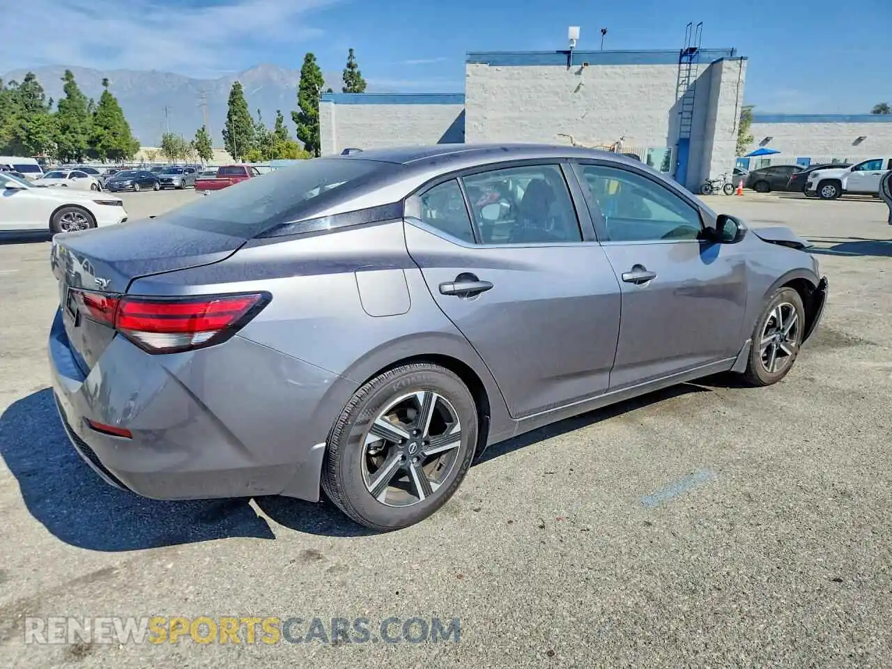 3 Photograph of a damaged car 3N1AB8CV4RY286252 NISSAN SENTRA 2024