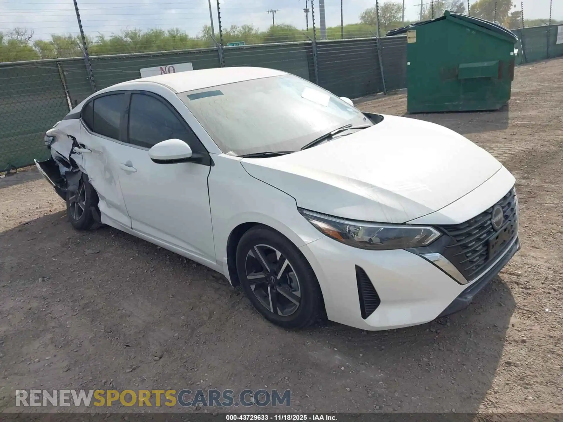 1 fotografías del automóvil dañado 3N1AB8CV4RY360737 NISSAN SENTRA 2024
