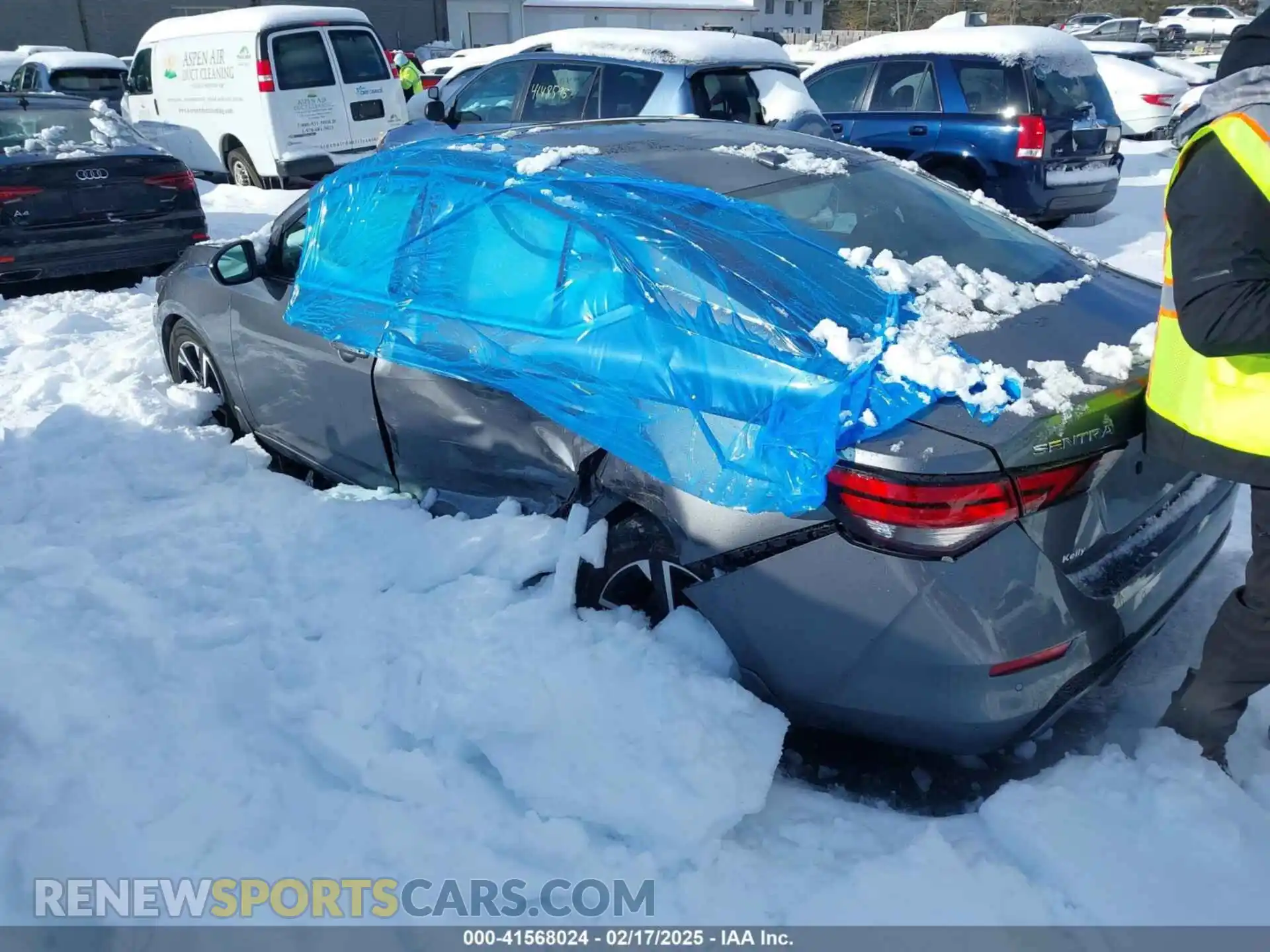 3 Photograph of a damaged car 3N1AB8CV4RY384505 NISSAN SENTRA 2024