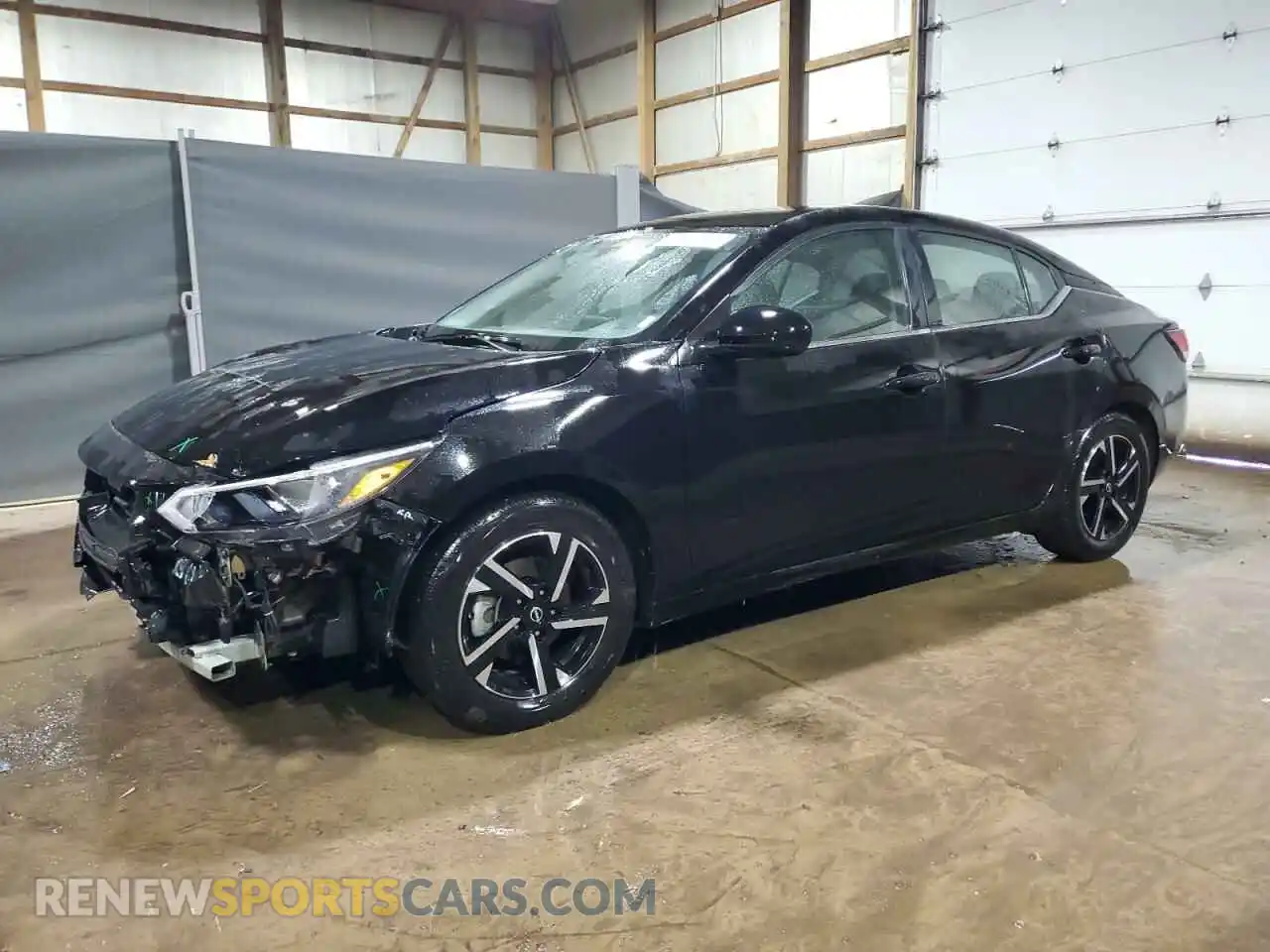 1 Photograph of a damaged car 3N1AB8CV5RY252594 NISSAN SENTRA 2024