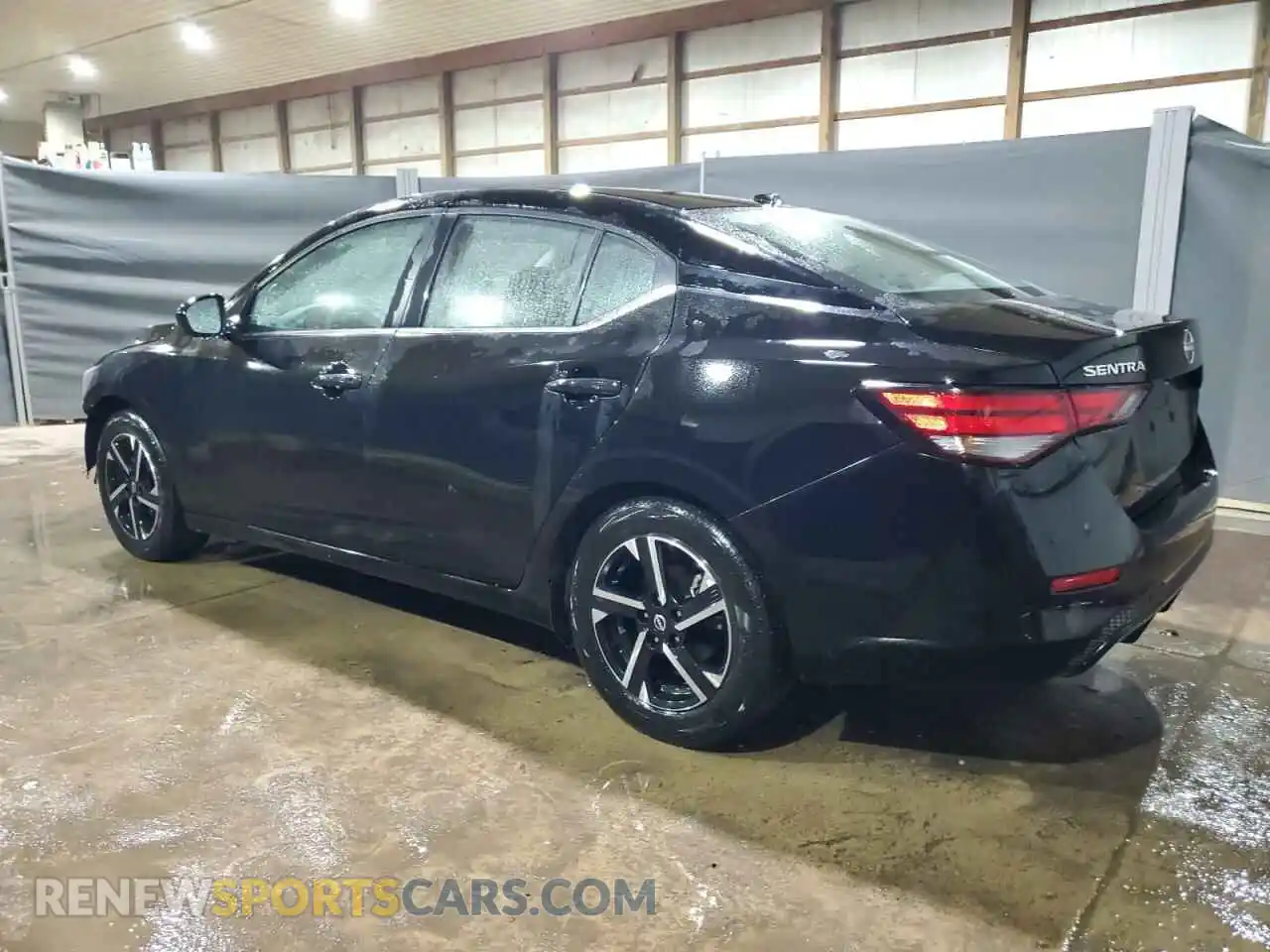2 Photograph of a damaged car 3N1AB8CV5RY252594 NISSAN SENTRA 2024
