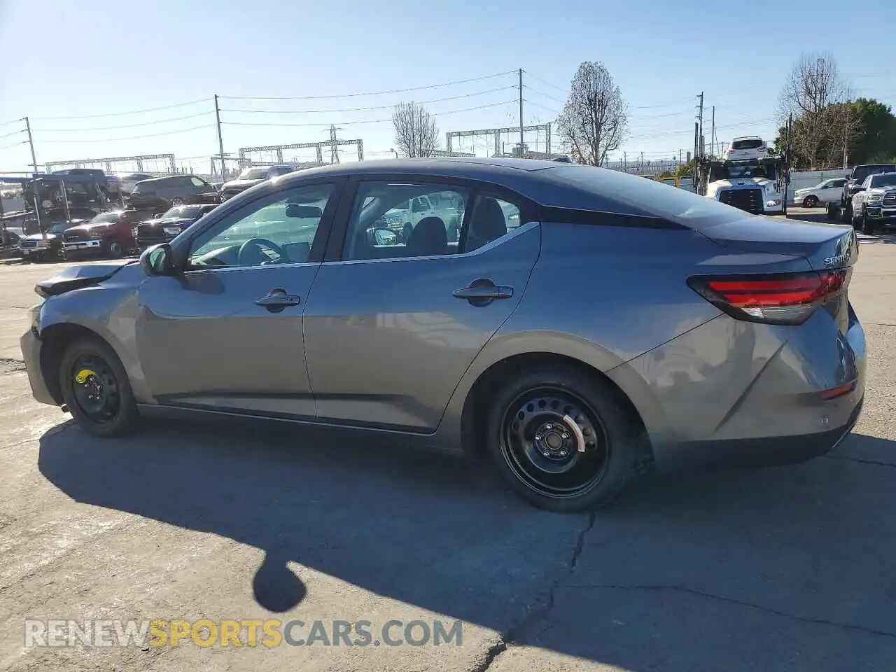 2 Photograph of a damaged car 3N1AB8CV5RY331599 NISSAN SENTRA 2024