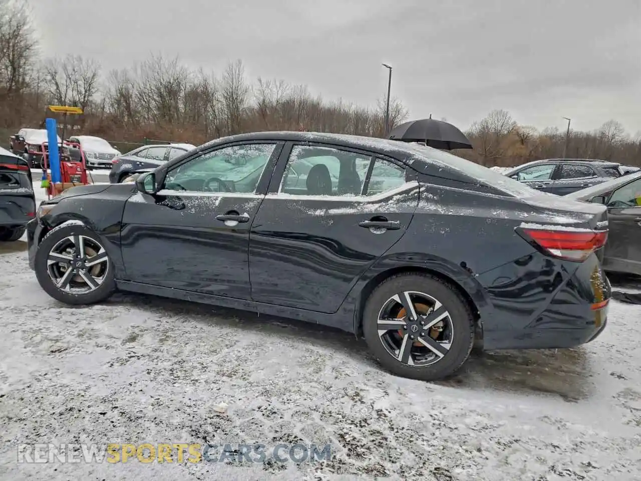 2 Photograph of a damaged car 3N1AB8CV5RY341128 NISSAN SENTRA 2024