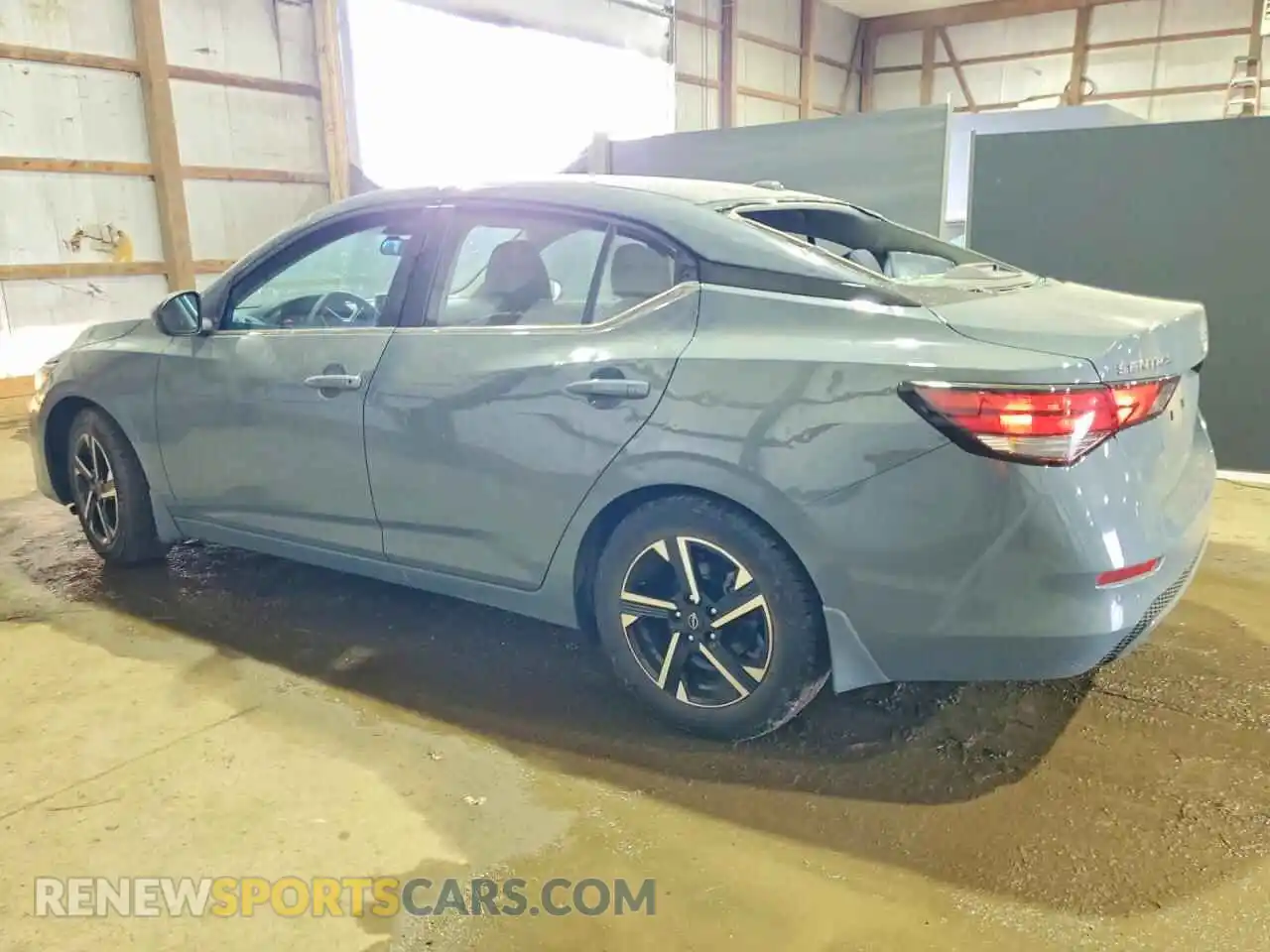 2 Photograph of a damaged car 3N1AB8CV5RY358169 NISSAN SENTRA 2024