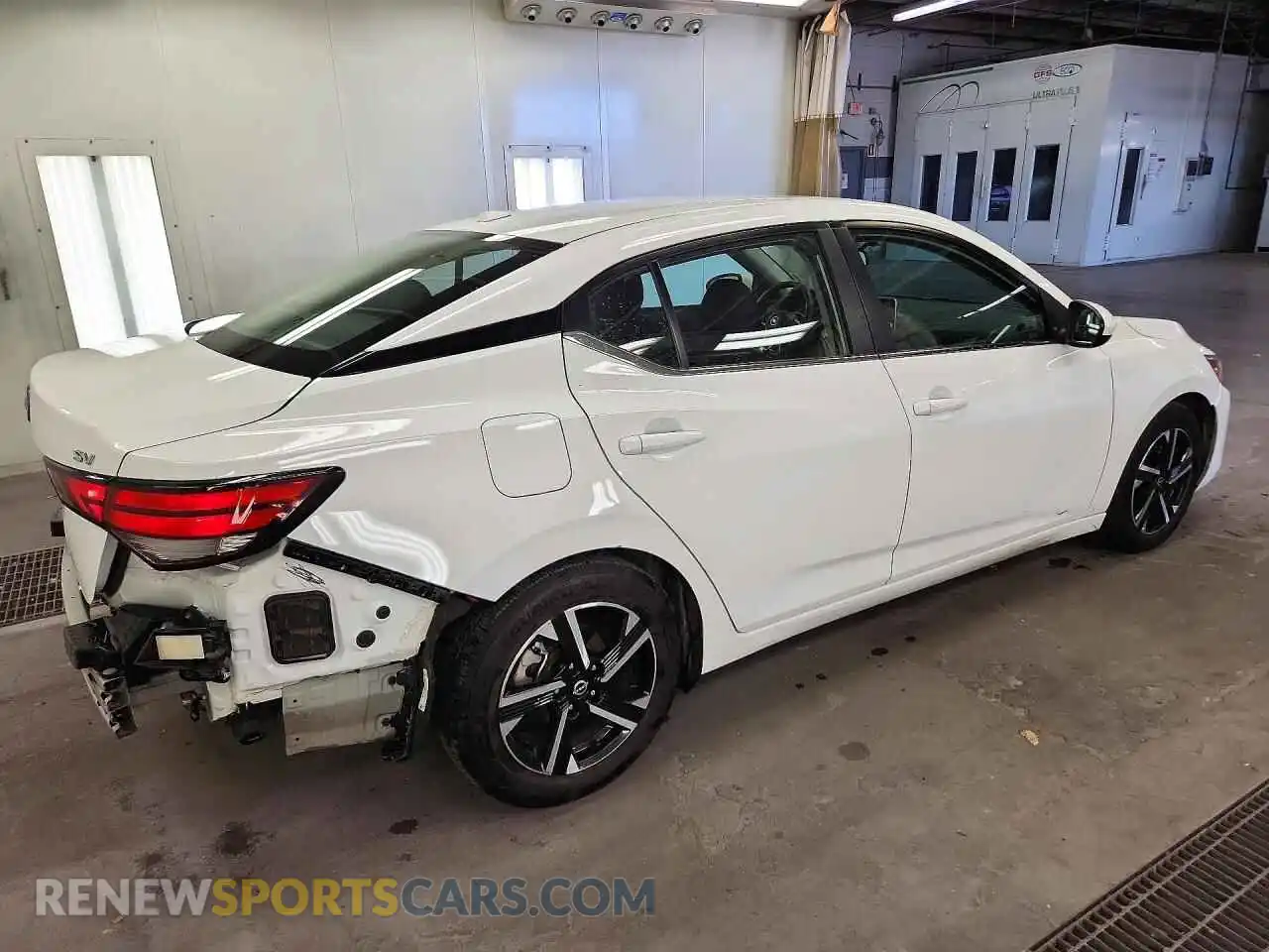 3 fotografías del automóvil dañado 3N1AB8CV6RY292425 NISSAN SENTRA 2024