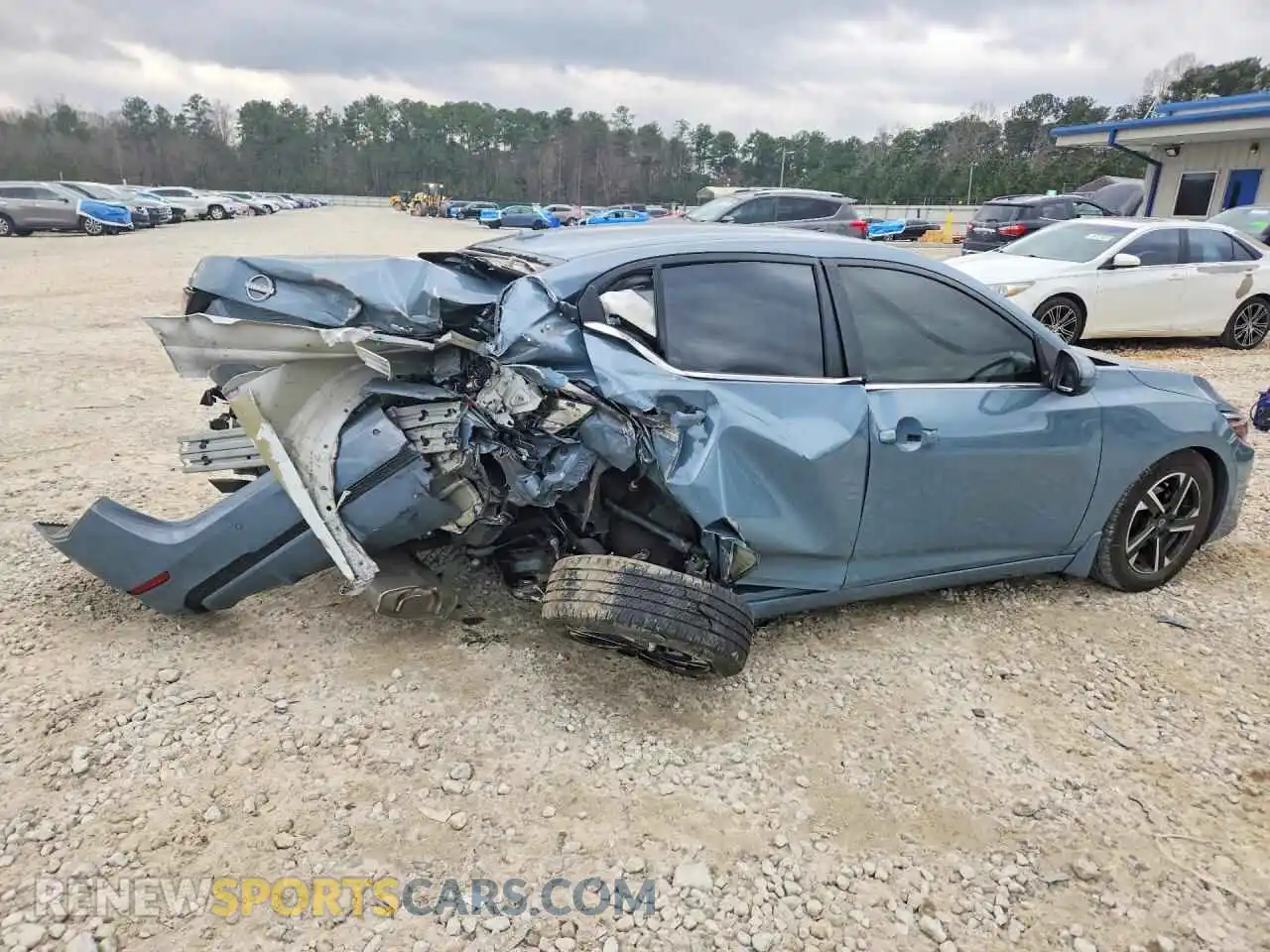 3 Photograph of a damaged car 3N1AB8CV6RY319672 NISSAN SENTRA 2024
