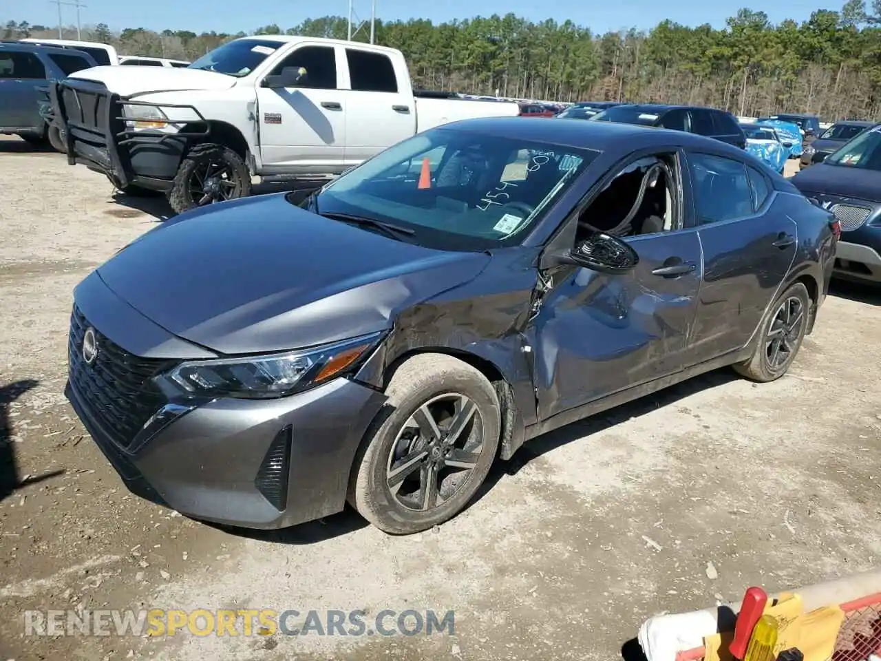 1 Photograph of a damaged car 3N1AB8CV6RY347360 NISSAN SENTRA 2024