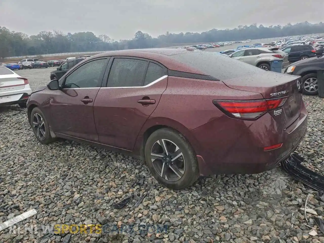 2 Photograph of a damaged car 3N1AB8CV7RY246179 NISSAN SENTRA 2024