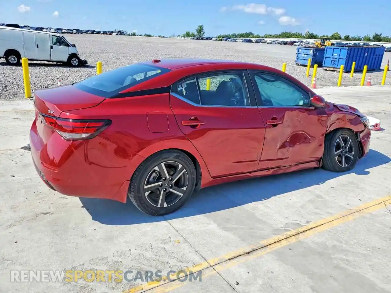 3 Photograph of a damaged car 3N1AB8CV7RY332169 NISSAN SENTRA 2024