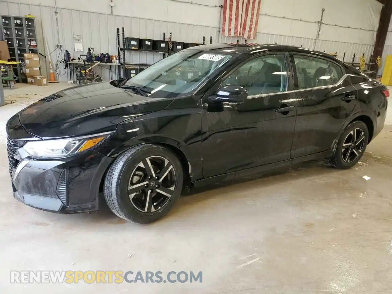 1 Photograph of a damaged car 3N1AB8CV7RY342555 NISSAN SENTRA 2024