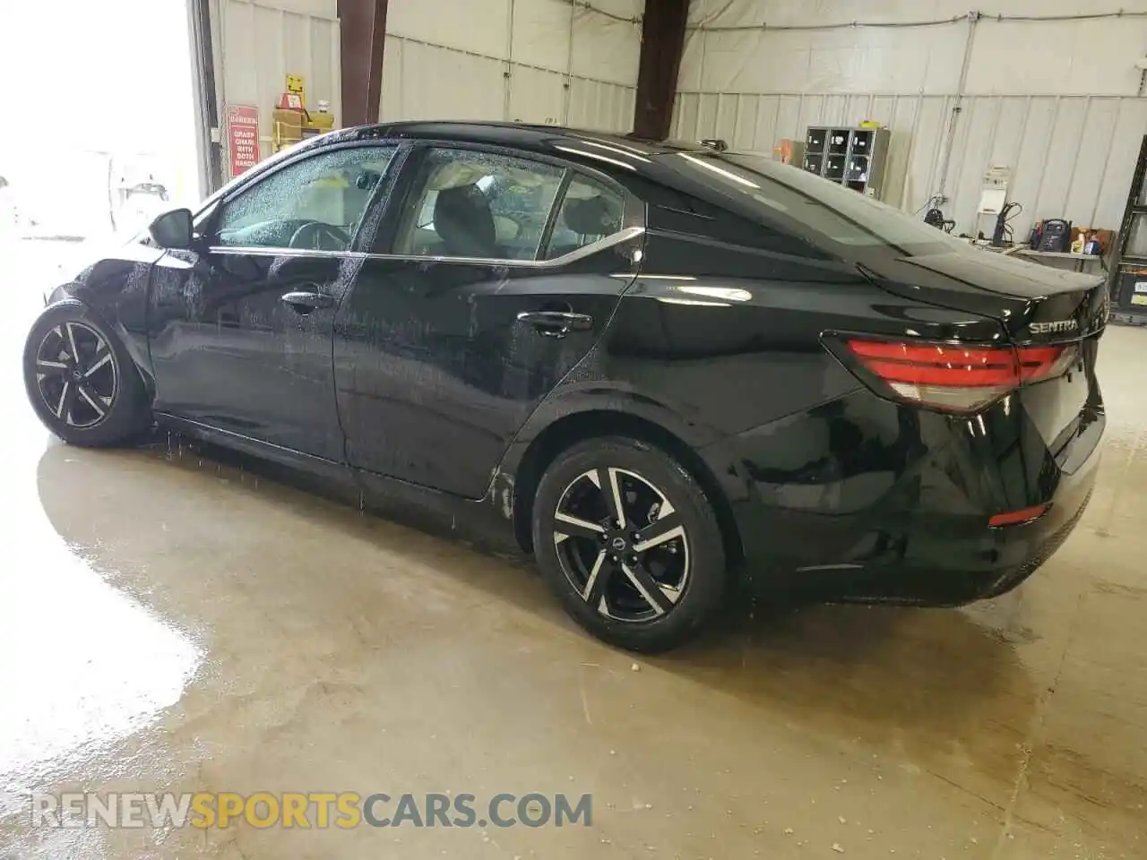 2 Photograph of a damaged car 3N1AB8CV7RY342555 NISSAN SENTRA 2024