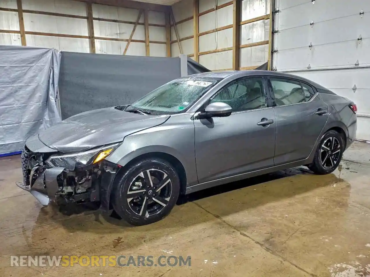 1 Photograph of a damaged car 3N1AB8CV7RY364510 NISSAN SENTRA 2024