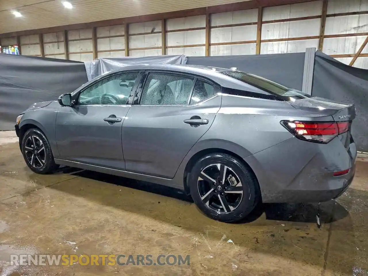 2 Photograph of a damaged car 3N1AB8CV7RY364510 NISSAN SENTRA 2024