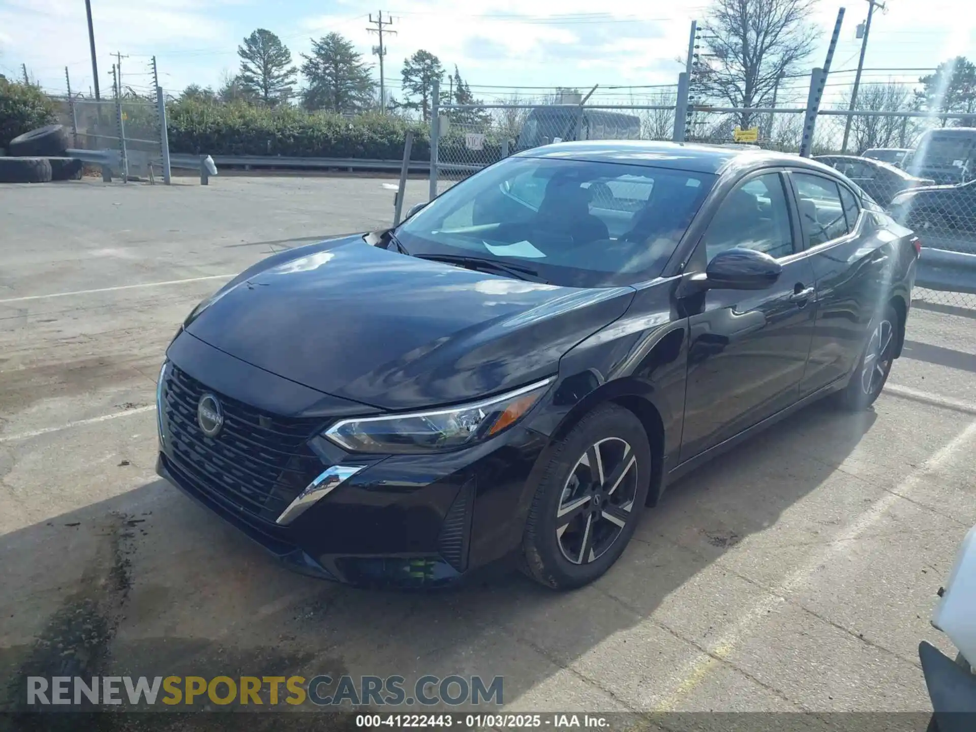 2 fotografías del automóvil dañado 3N1AB8CV8RY270538 NISSAN SENTRA 2024