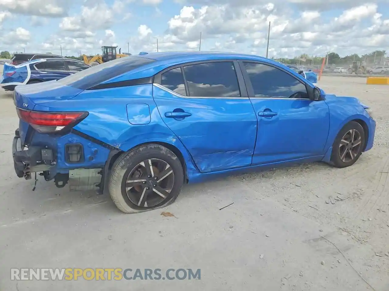 3 Photograph of a damaged car 3N1AB8CV9RY216343 NISSAN SENTRA 2024