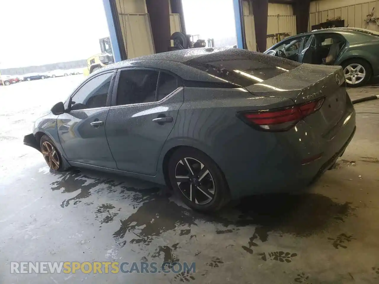 2 Photograph of a damaged car 3N1AB8CV9RY261475 NISSAN SENTRA 2024
