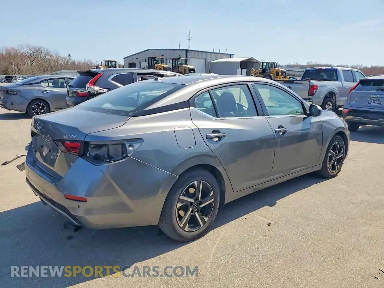 3 Photograph of a damaged car 3N1AB8CV9RY319200 NISSAN SENTRA 2024