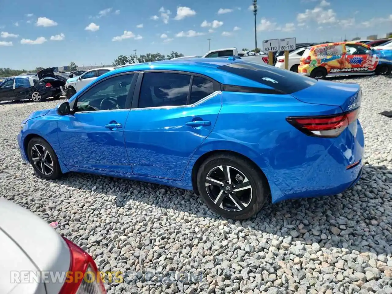 2 Фотография поврежденного автомобиля 3N1AB8CVXRY245348 NISSAN SENTRA 2024