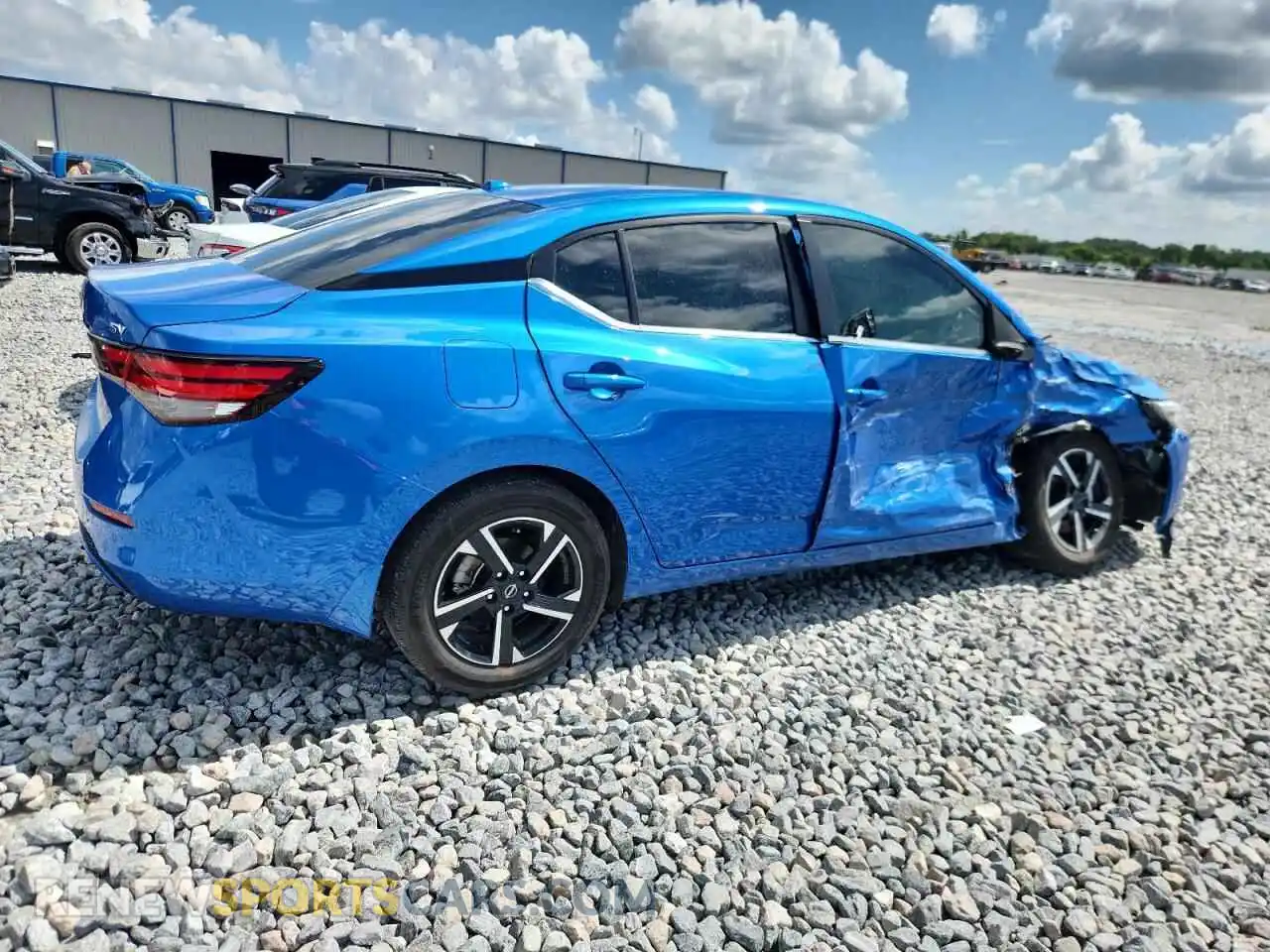 3 Фотография поврежденного автомобиля 3N1AB8CVXRY245348 NISSAN SENTRA 2024