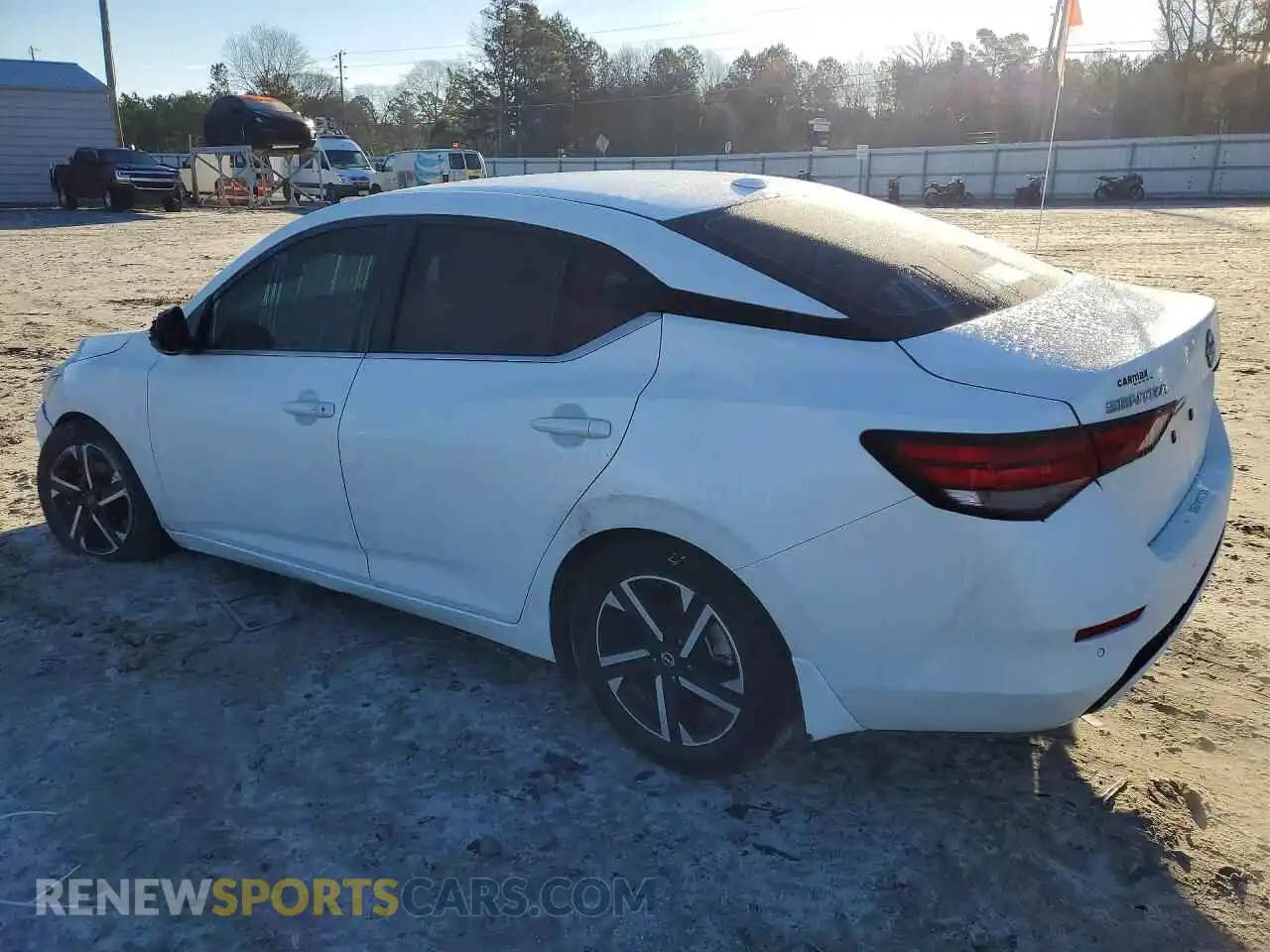 2 Photograph of a damaged car 3N1AB8CVXRY268760 NISSAN SENTRA 2024