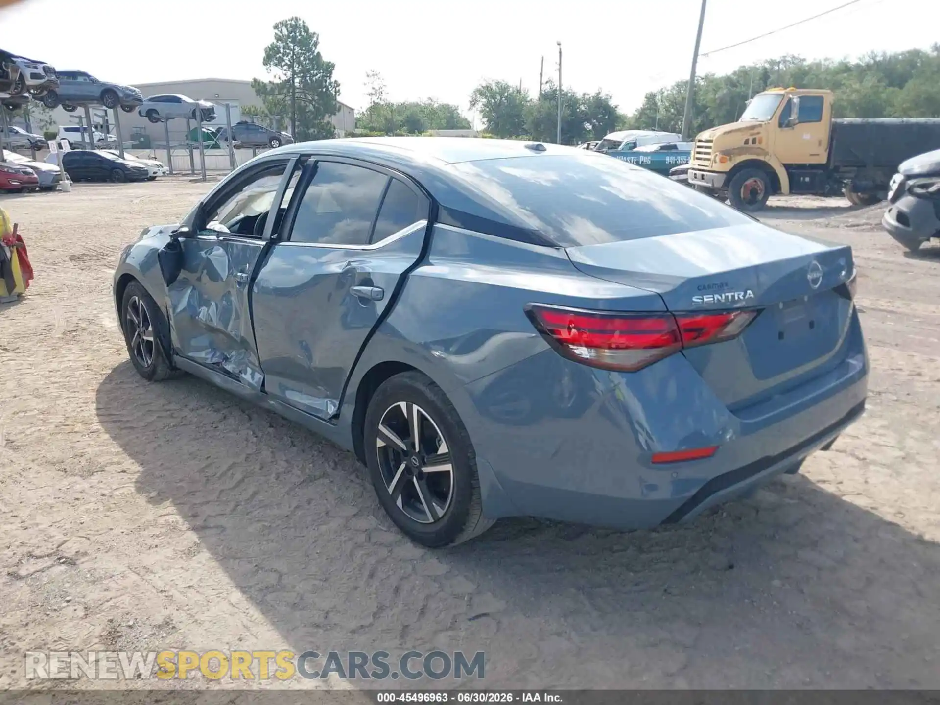 3 Photograph of a damaged car 3N1AB8CVXRY319576 NISSAN SENTRA 2024