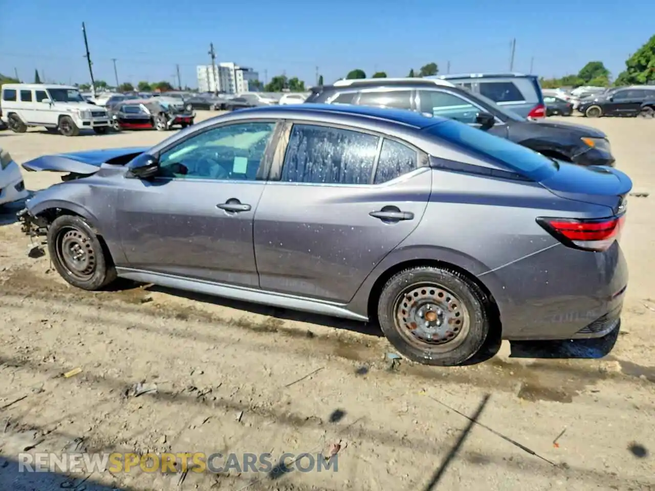 2 Photograph of a damaged car 3N1AB8DV5RY279955 NISSAN SENTRA 2024