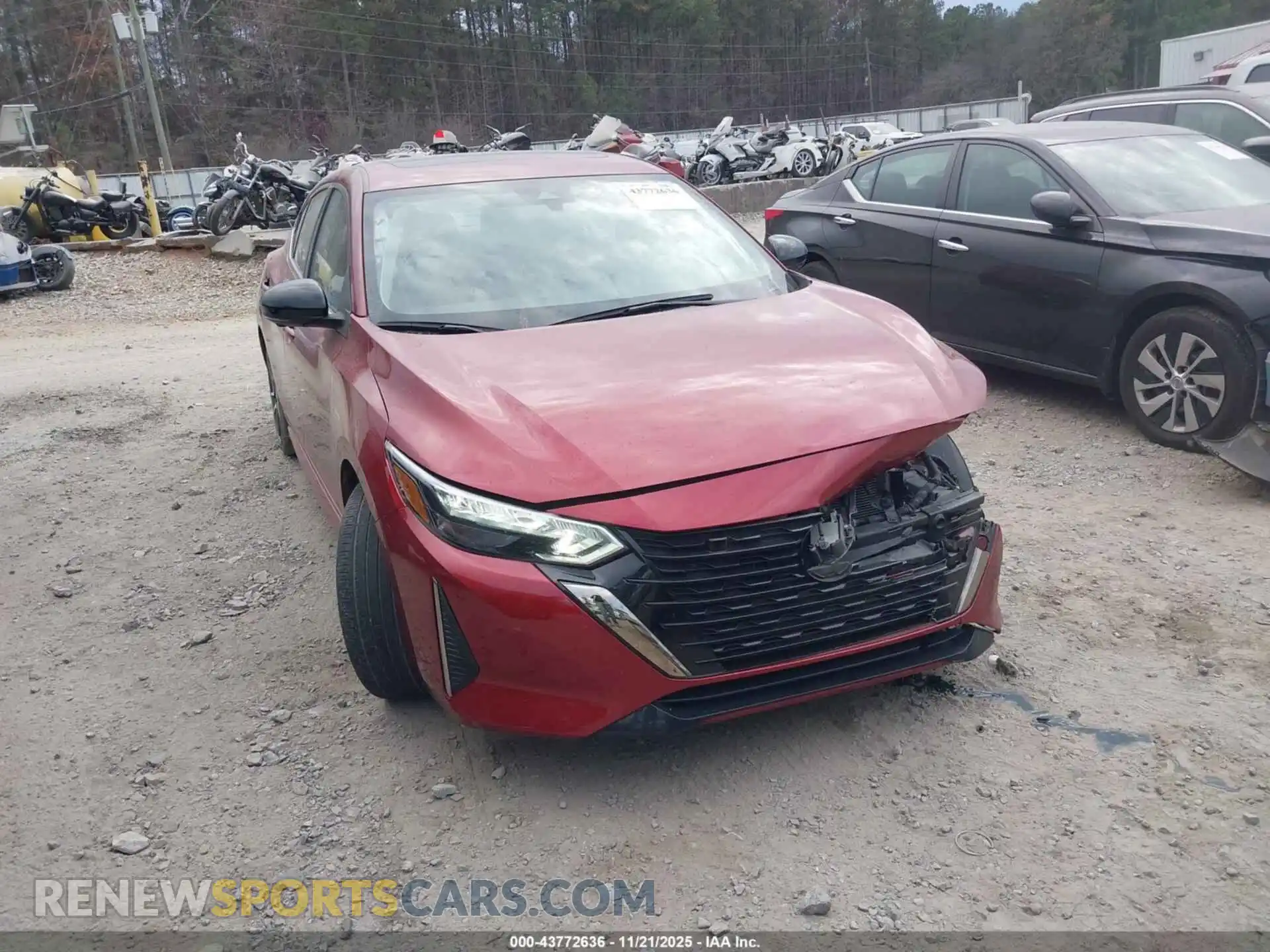 1 Photograph of a damaged car 3N1AB8DV8RY311720 NISSAN SENTRA 2024