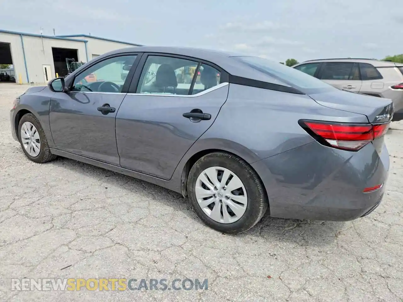 2 Photograph of a damaged car 3N1AB8BV3SY309592 NISSAN SENTRA 2025