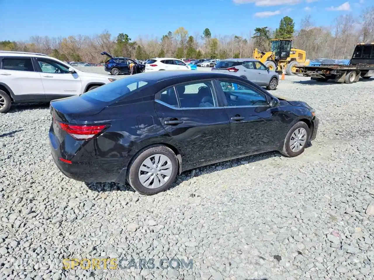 3 Photograph of a damaged car 3N1AB8BV5SY424548 NISSAN SENTRA 2025