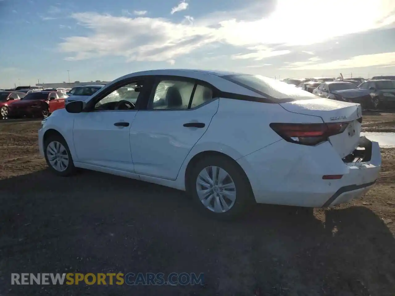 2 Фотография поврежденного автомобиля 3N1AB8BV6SY211446 NISSAN SENTRA 2025