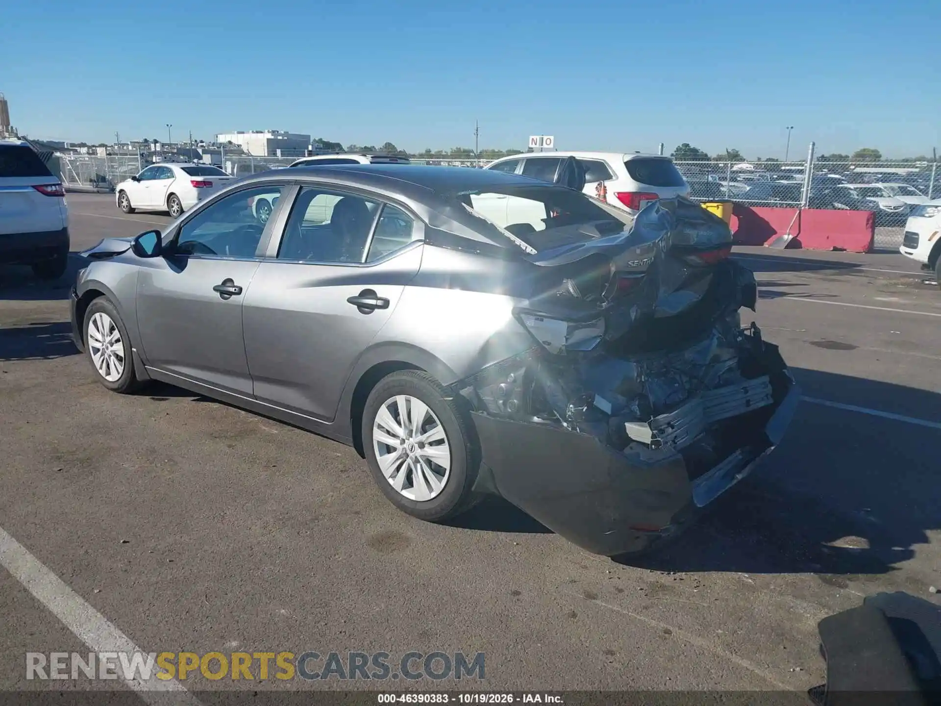3 Photograph of a damaged car 3N1AB8BV6SY420170 NISSAN SENTRA 2025
