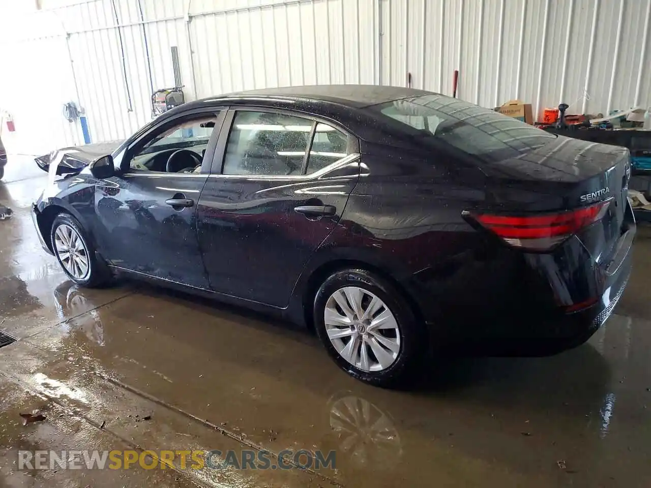 2 Фотография поврежденного автомобиля 3N1AB8BV8SY427735 NISSAN SENTRA 2025