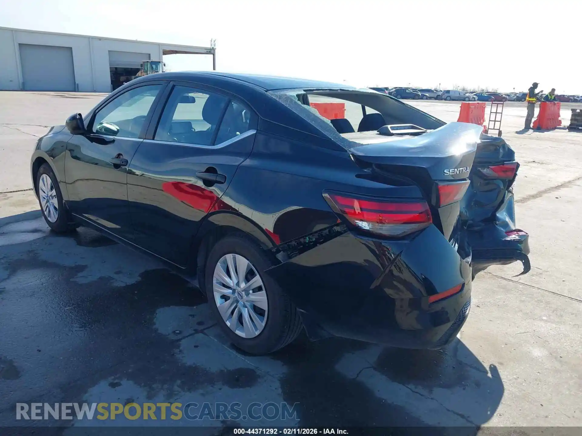3 Photograph of a damaged car 3N1AB8BV9SY416811 NISSAN SENTRA 2025