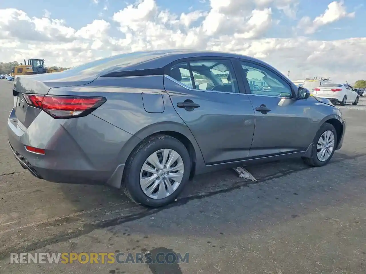 3 fotografías del automóvil dañado 3N1AB8BV9SY420714 NISSAN SENTRA 2025