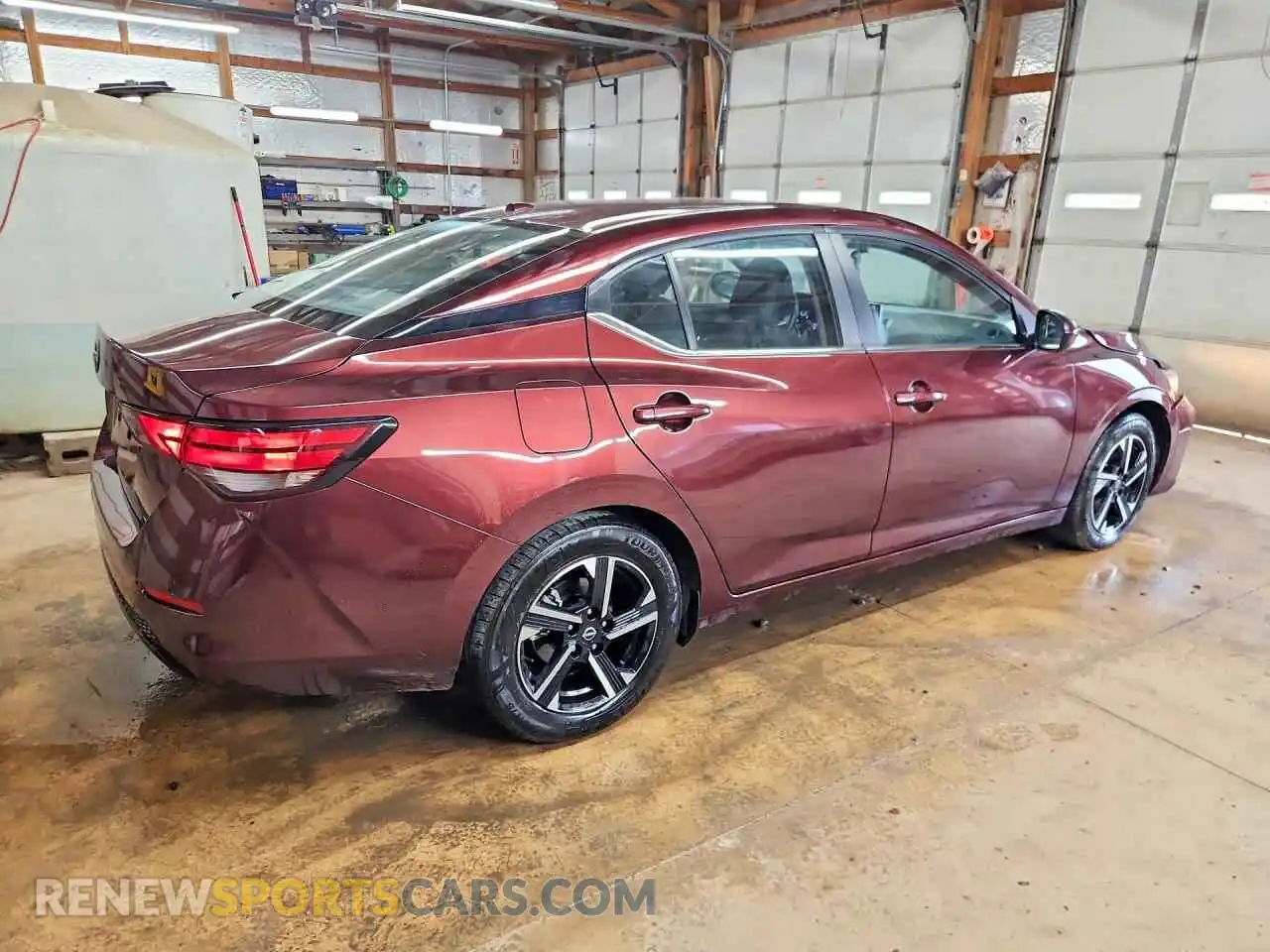 3 Photograph of a damaged car 3N1AB8CV0SY311475 NISSAN SENTRA 2025