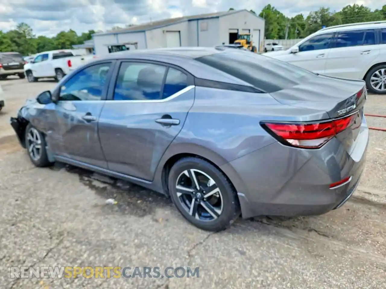 2 fotografías del automóvil dañado 3N1AB8CV1SY322775 NISSAN SENTRA 2025