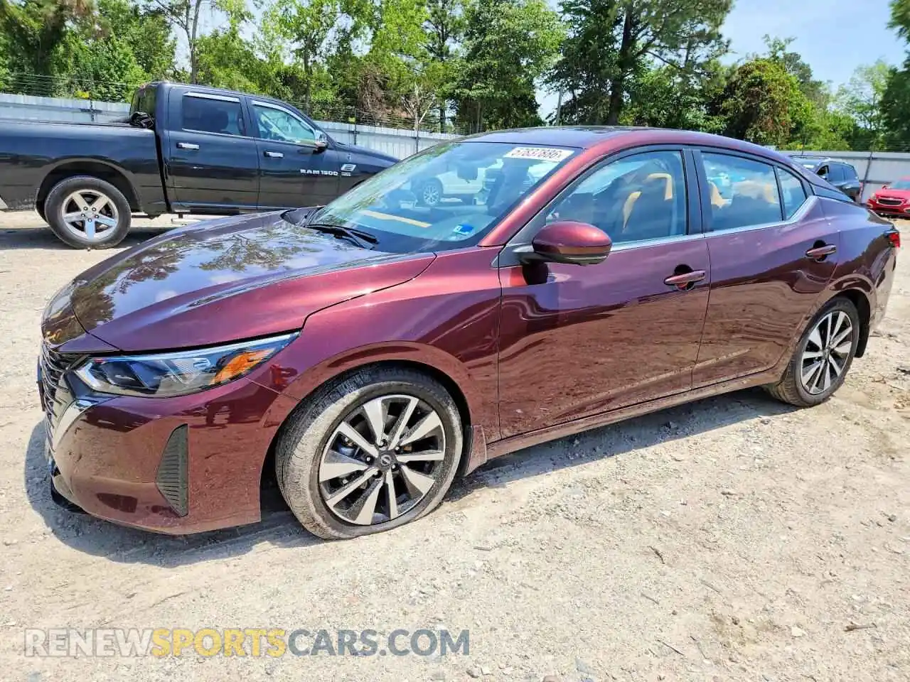 1 Photograph of a damaged car 3N1AB8CV1SY415635 NISSAN SENTRA 2025
