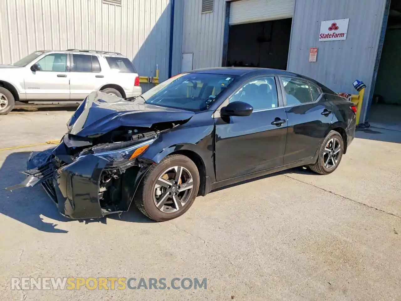1 Photograph of a damaged car 3N1AB8CV1SY418633 NISSAN SENTRA 2025