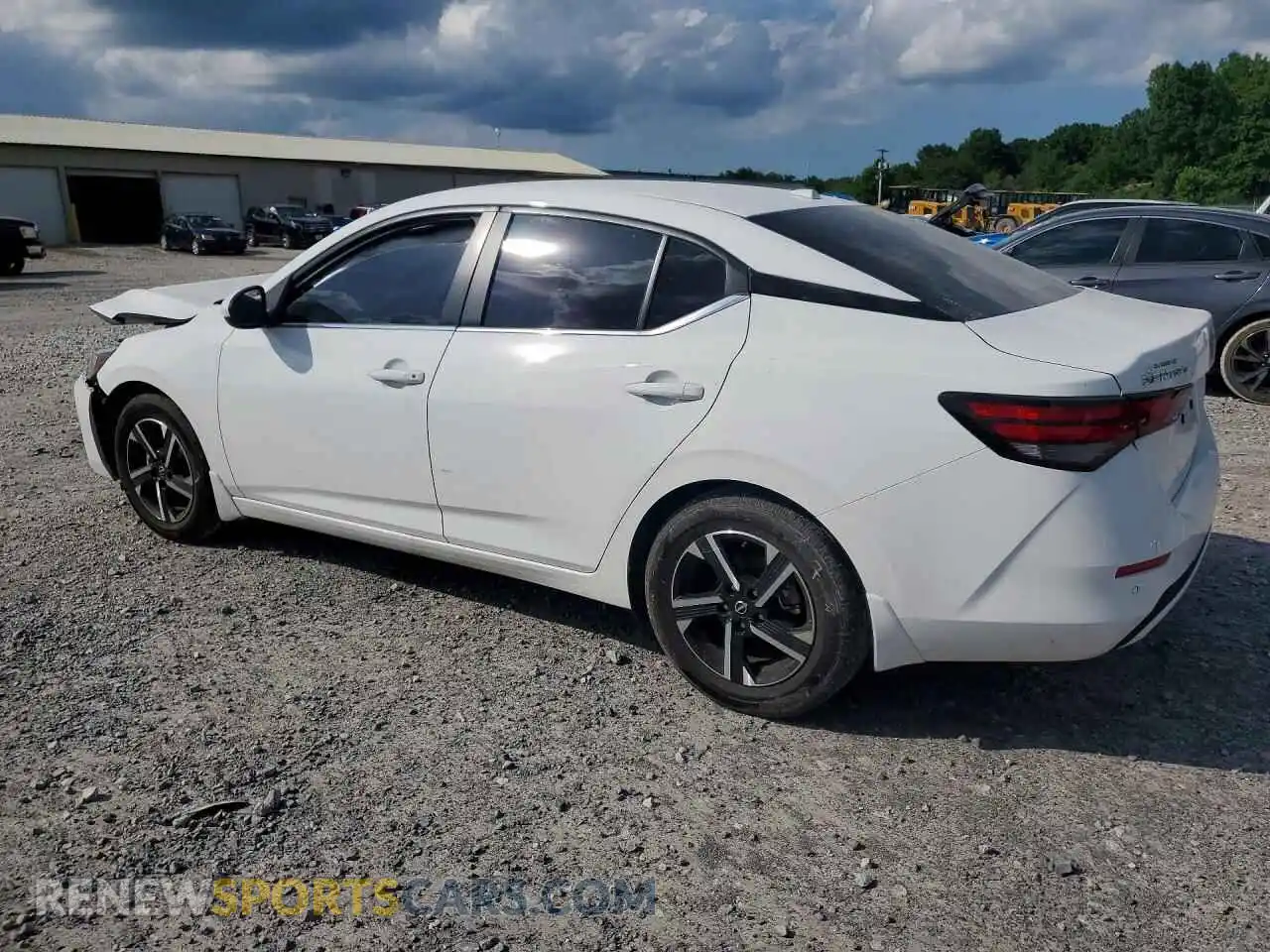2 Фотография поврежденного автомобиля 3N1AB8CV1SY419927 NISSAN SENTRA 2025