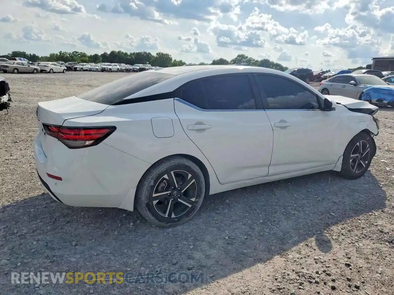3 Фотография поврежденного автомобиля 3N1AB8CV1SY419927 NISSAN SENTRA 2025