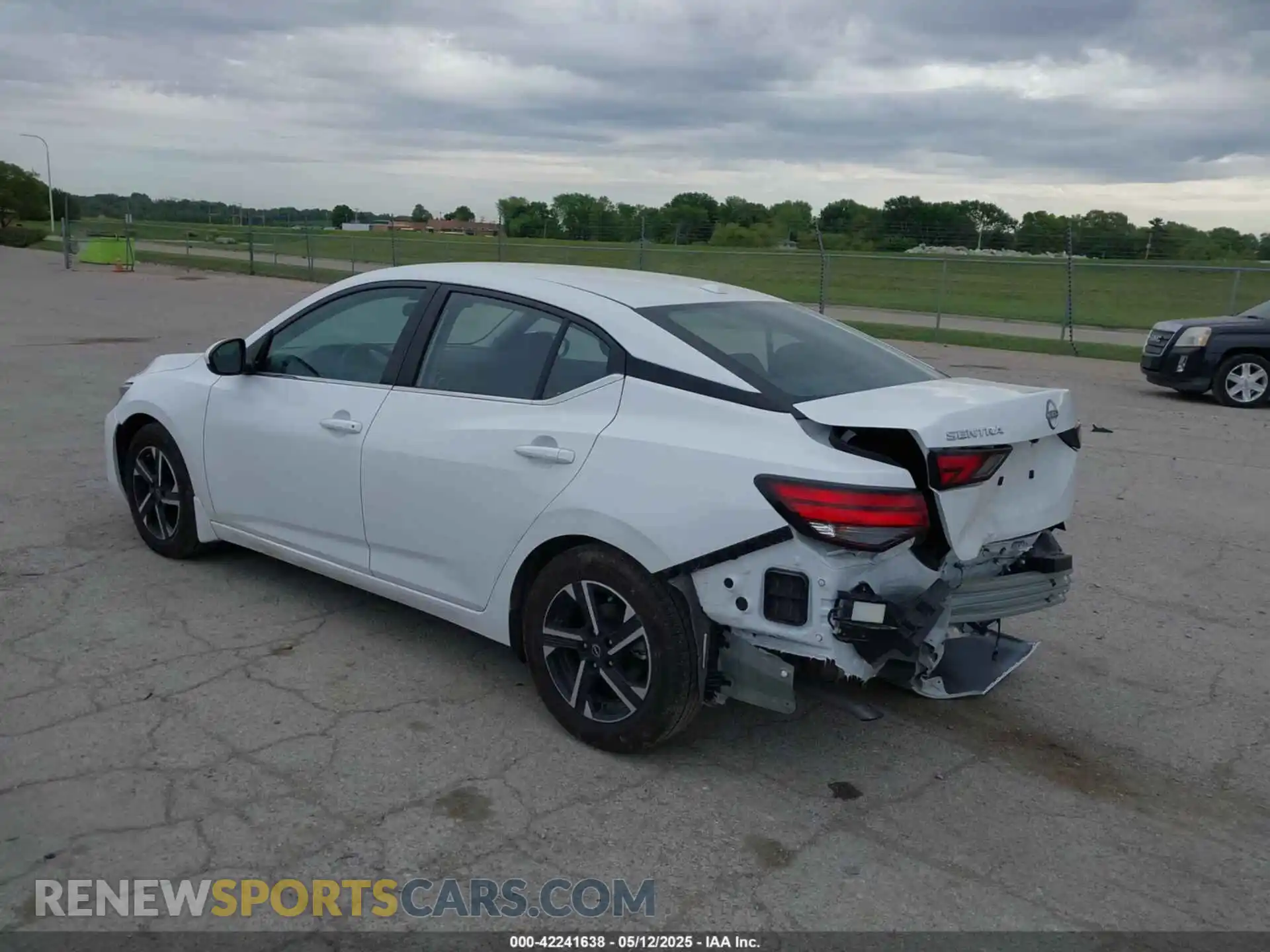 3 Photograph of a damaged car 3N1AB8CV2SY225357 NISSAN SENTRA 2025