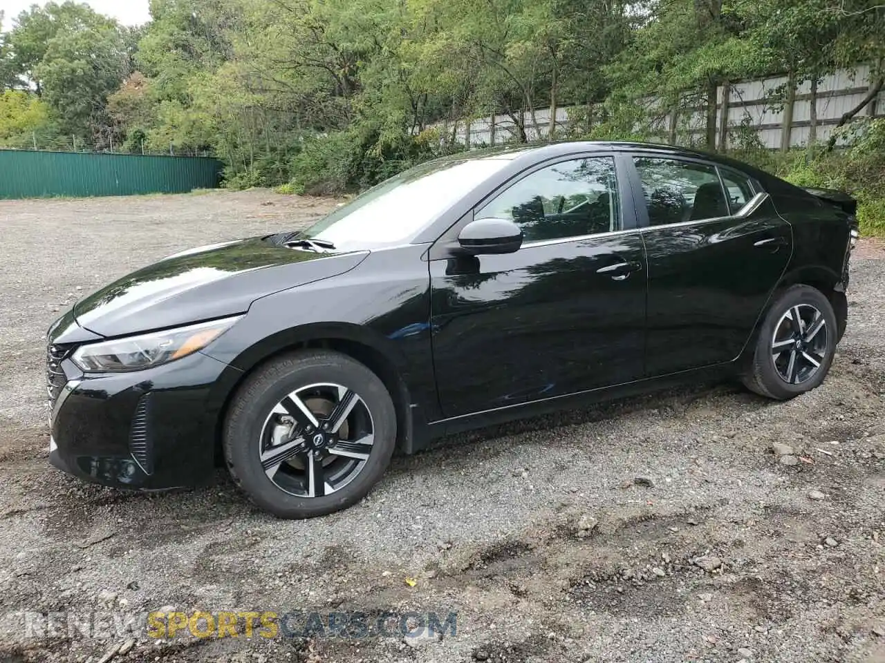 1 Photograph of a damaged car 3N1AB8CV2SY270525 NISSAN SENTRA 2025