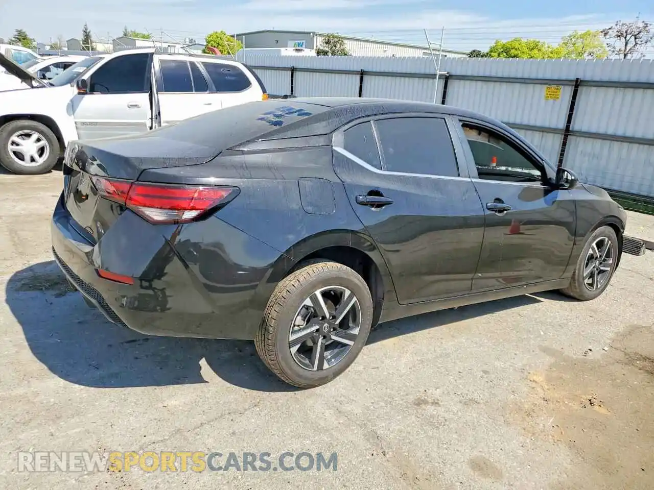 3 Photograph of a damaged car 3N1AB8CV2SY288359 NISSAN SENTRA 2025