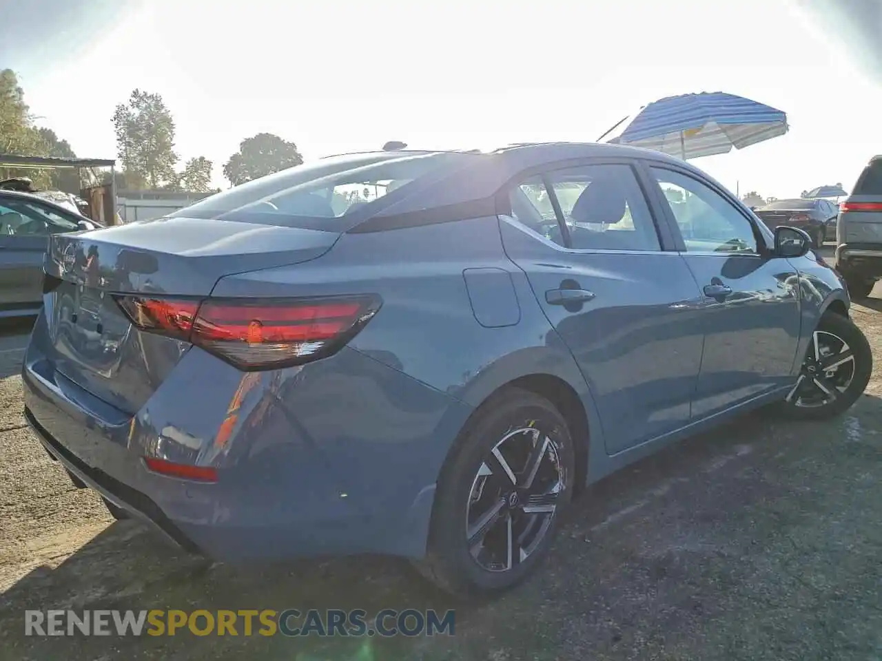 3 Photograph of a damaged car 3N1AB8CV2SY411917 NISSAN SENTRA 2025