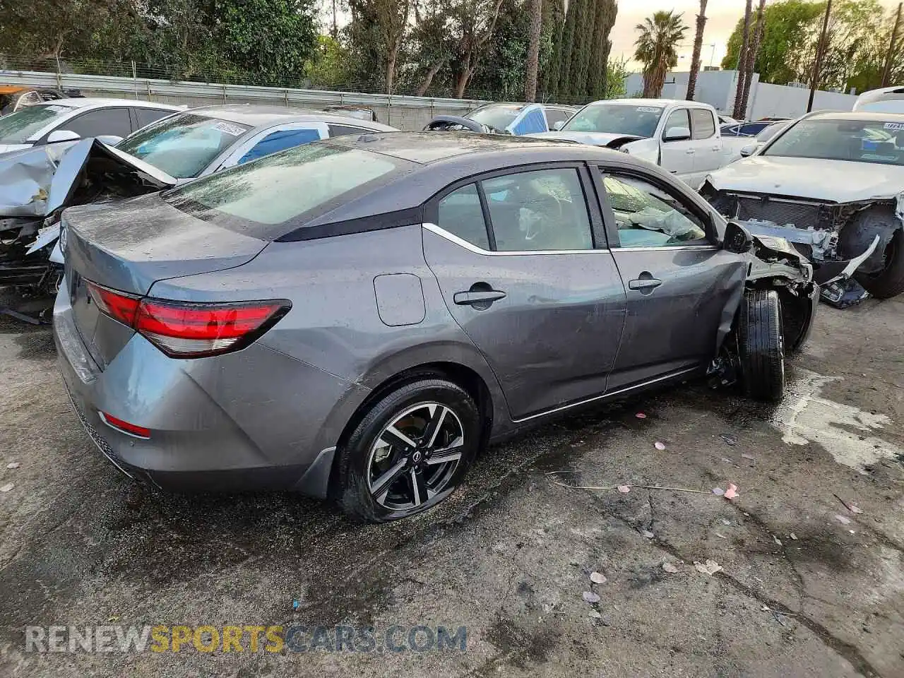 3 Photograph of a damaged car 3N1AB8CV2SY412548 NISSAN SENTRA 2025