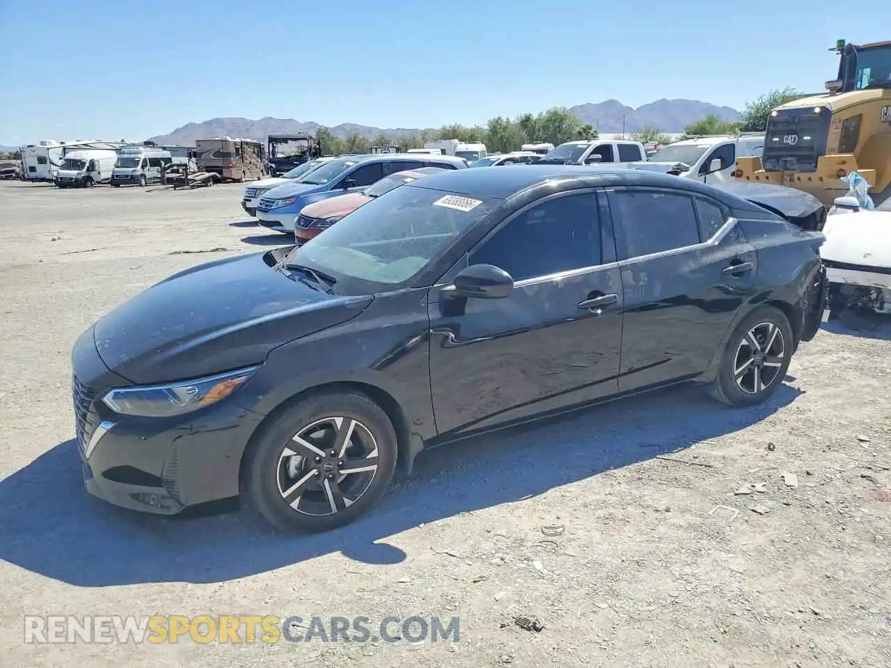 1 Photograph of a damaged car 3N1AB8CV2SY416714 NISSAN SENTRA 2025