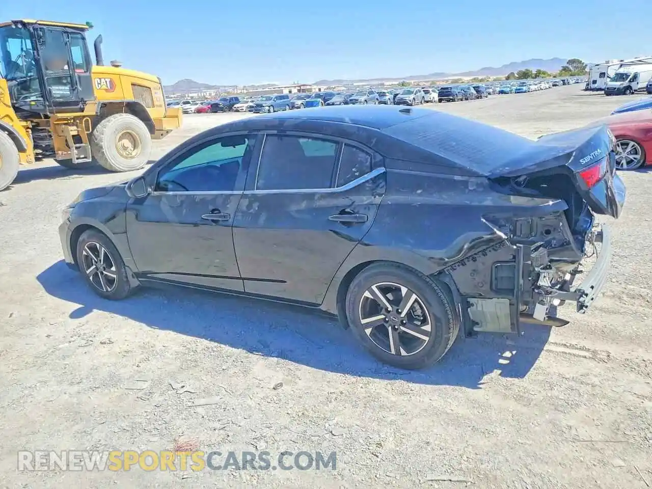 2 Photograph of a damaged car 3N1AB8CV2SY416714 NISSAN SENTRA 2025