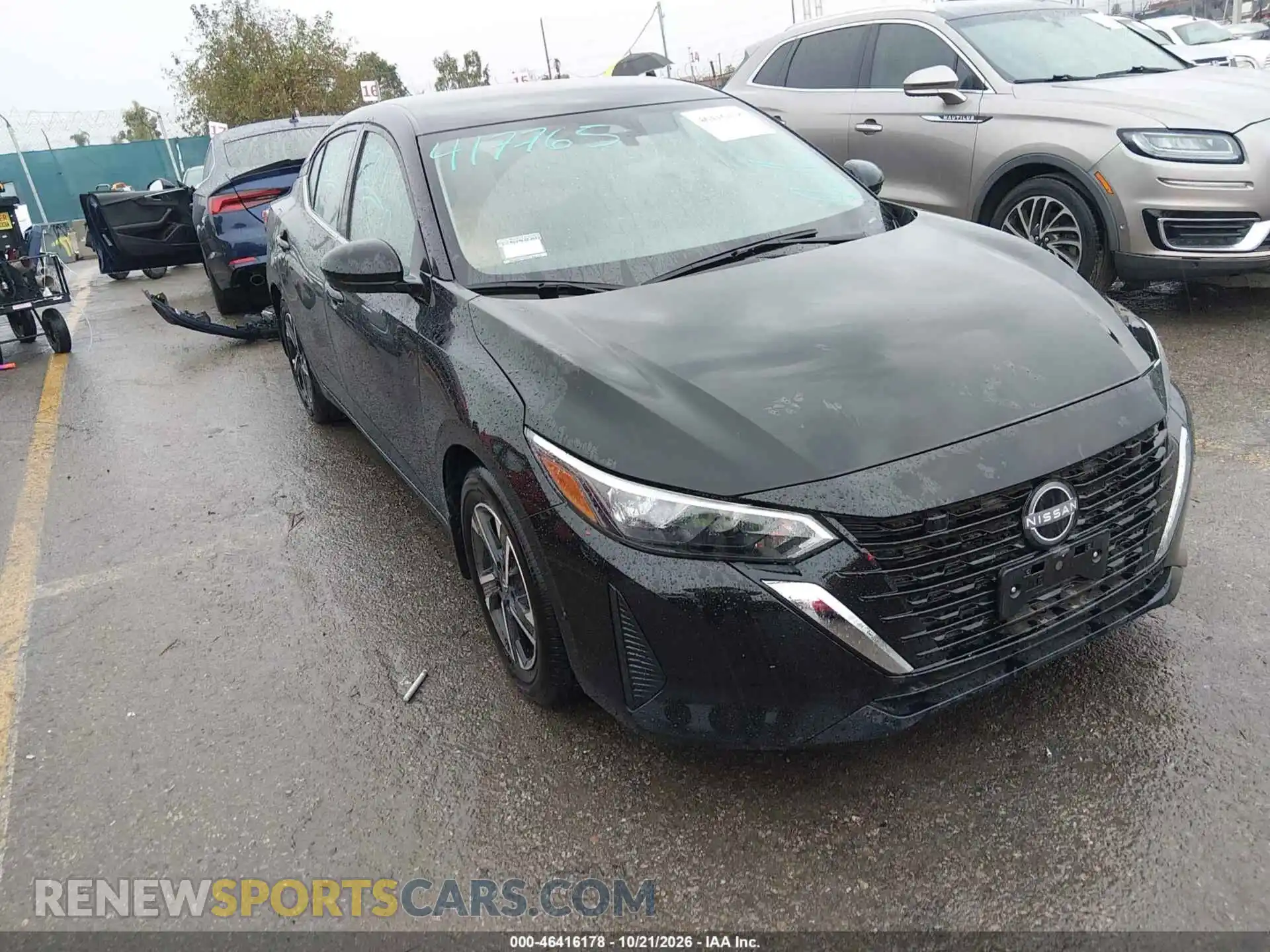 1 Photograph of a damaged car 3N1AB8CV2SY417765 NISSAN SENTRA 2025